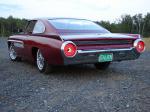 Fiat Thunderbird Italien concept 1963 года